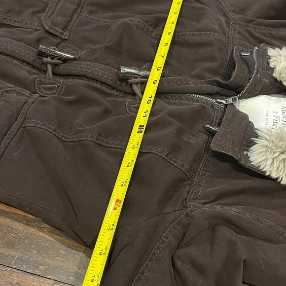 Abercrombie & Fitch Rare Vintage Bomber/Utility Jacket-Super Rare - Picture 15 of 17